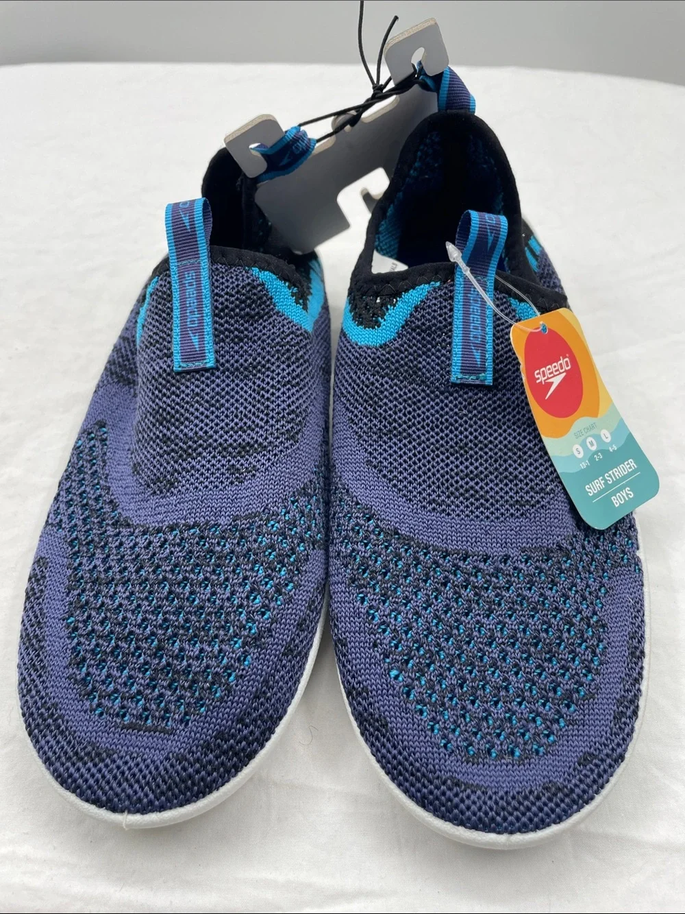 Speedo Surf Strider Water Shoes. Junior Boy’s M (2-3). NWT.